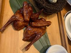 乳鸽-广州富力君悦大酒店空中花园