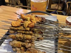 -泰山王老三串旗舰店(万达店)