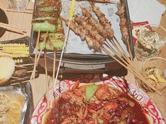 -聚点串吧·北京烧烤(海淀黄庄店)