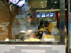 制作中-煎饼道·新鲜现做(桐梓林店)