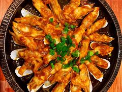 铁板蛏子-大铁勺新津菜(东丽阳光新业广场店)