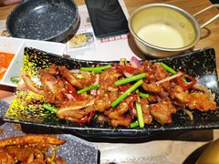 孜然猪脆骨-冰川延边料理·炭烤串(原小木屋店)