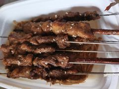 红柳条羊肉串-霄汉羊排(万松园一店)