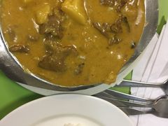咖喱牛肉饭-胜利茶餐室