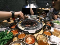 -姜虎东白丁烤肉(虹桥天地店)
