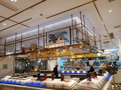 自助取餐区-诱货海鲜自助火锅(爱琴海购物公园东百店)