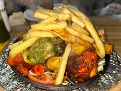 mix&nbsp;BBQ混合烤肉-清真·AL-JANNAT 佳纳特餐厅(狮子桥店)