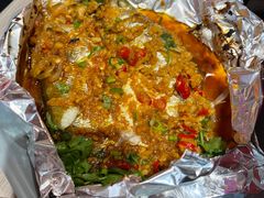 -街角等你.大连海鲜烧烤.经典铁板海鲜串(西安路店)