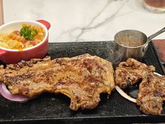 炙烤黑椒带骨西冷-豪客来牛排(中华城店)