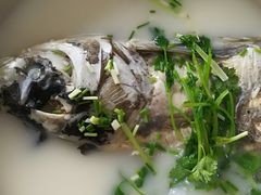 -天乐农家鱼头王(天目湖店)