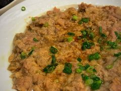黄埔头菜剁肉饼-小榄人家酒楼(民安店)