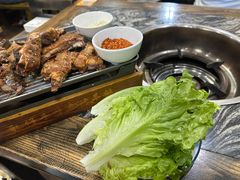 -乳仔牛牦牛汤锅 烤羊排(松潘古城店)