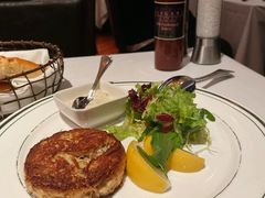 招牌蟹肉饼-Wolfgang’s Steakhouse 沃夫冈牛排馆(上海白玉兰广场店)