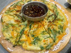 海鲜饼-本达人海鲜烧烤·朝鲜族风味(发展店)