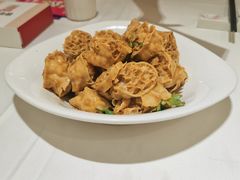风味藕面筋-金春禧·鲁菜海鲜(延吉路万达店)