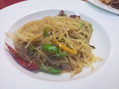 酸辣土豆丝-熊猫川菜馆 panda chine