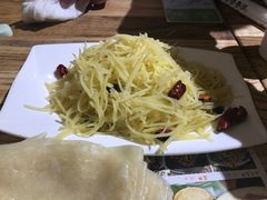 树椒土豆丝-香香春饼·非遗技艺(万达店)
