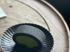 竹炭抹茶卷-解药·antidote Cafe&Bar