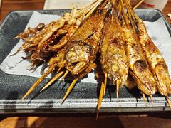 秘制烤黄花鱼-管氏翅吧(护国寺店)