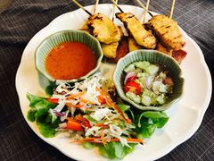 沙爹鸡肉串-Dash Teak House