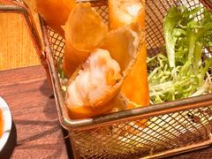 鲜虾炸春卷-云山茶餐厅(广东大厦店)