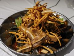 馓子拌皮蛋-巴厘龙虾·榜首油焖大虾(旗舰店·万松园)