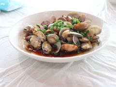 葱油沙蛤-丰收渔港饭店(嵊泗店)