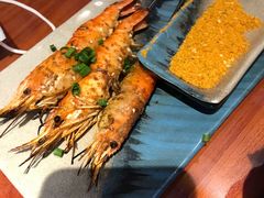 烤虾-千岛蚝高压锅生蚝·人参火锅(白云万达店)