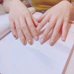 -复古绿·少女主题美甲美睫