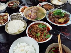 -梯坎豆花