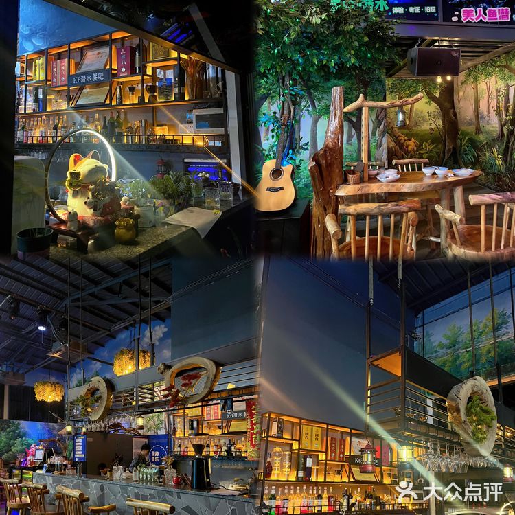 种草/中山首家美人鱼潜水餐吧介也太可了吧