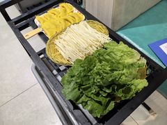 黄金蛋饺-采椰郎椰子鸡·脆皮鸡火锅(融创茂店)