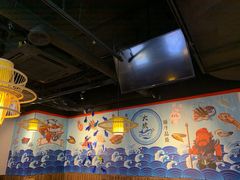 大堂-大成海鲜烧烤·海鲜粥(长寿路店)