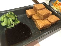 台湾炸豆腐-馔豚·台北菜专门店(深圳湾万象城店)