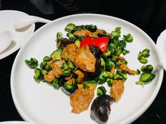 小脆瓜炒雪花猪肉-闽和南(深圳万象城店)