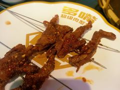 烤鸡爪-多嘴超级肉蟹煲(中街恒隆故宫店)