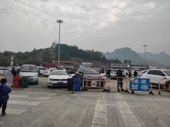 -阳山北服务区-停车场