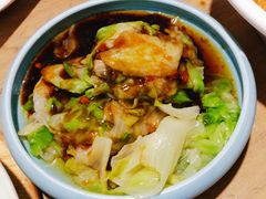 蚝油生菜-新白鹿餐厅(城西银泰城店)