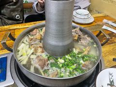 腊排骨火锅-唠叨坊私房菜(五一街店)