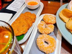 炸虾饼配泰国梅子酱-帕蓝·暹罗料理(大学路店)