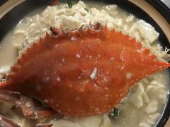 白蟹豆腐煲-扬州小吃(延安西路店)