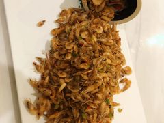 椒盐小河虾-香香海南菜餐厅