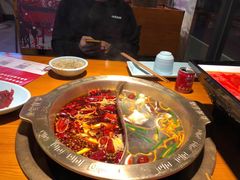-麻辣英雄重庆火锅(二城广场店)