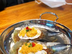 蒜泥粉丝蒸带子-必点海鲜·鲅鱼水饺(鞍山西道店)