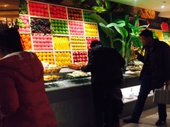 -鲜佰汇海鲜烤肉自助餐厅(银座商城泰安店)