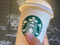 燕麥拿鐵-星巴克(兰州中川机场T2出发店)