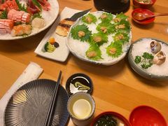 鲜活海胆-王鼎精致料理铁板烧(世博源店)