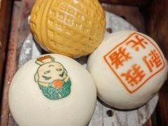 禄运特色三拼包-禄运茶居·手工点心(体育西店)