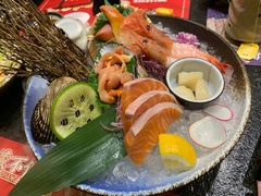 大满足刺身拼盘-古田居·特色寿司料理(星之岛旗舰店)