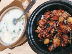 状元三杯鸡-宏状元现熬粥·京味菜(三里河店)